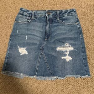 Jean skirt